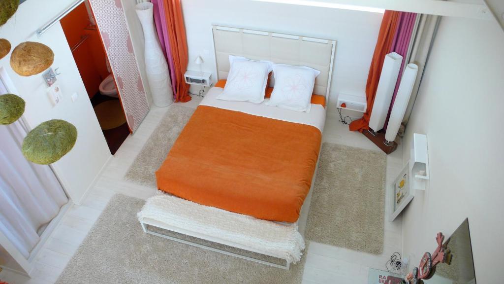 Chambre D'Hotes Le Poteau Rose Bayona Habitación foto