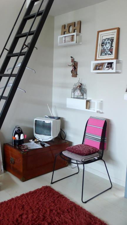 Chambre D'Hotes Le Poteau Rose Bayona Habitación foto