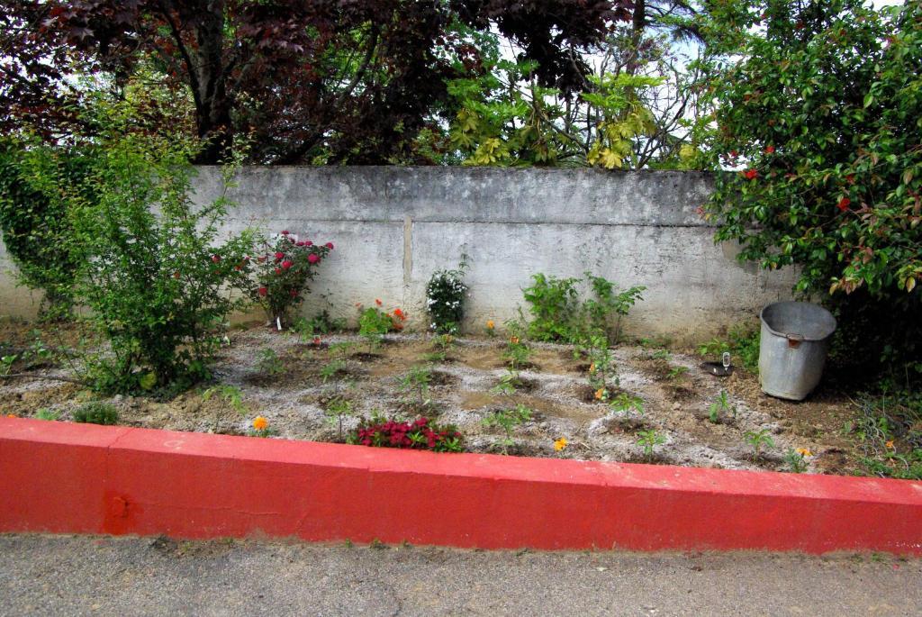 Chambre D'Hotes Le Poteau Rose Bayona Exterior foto