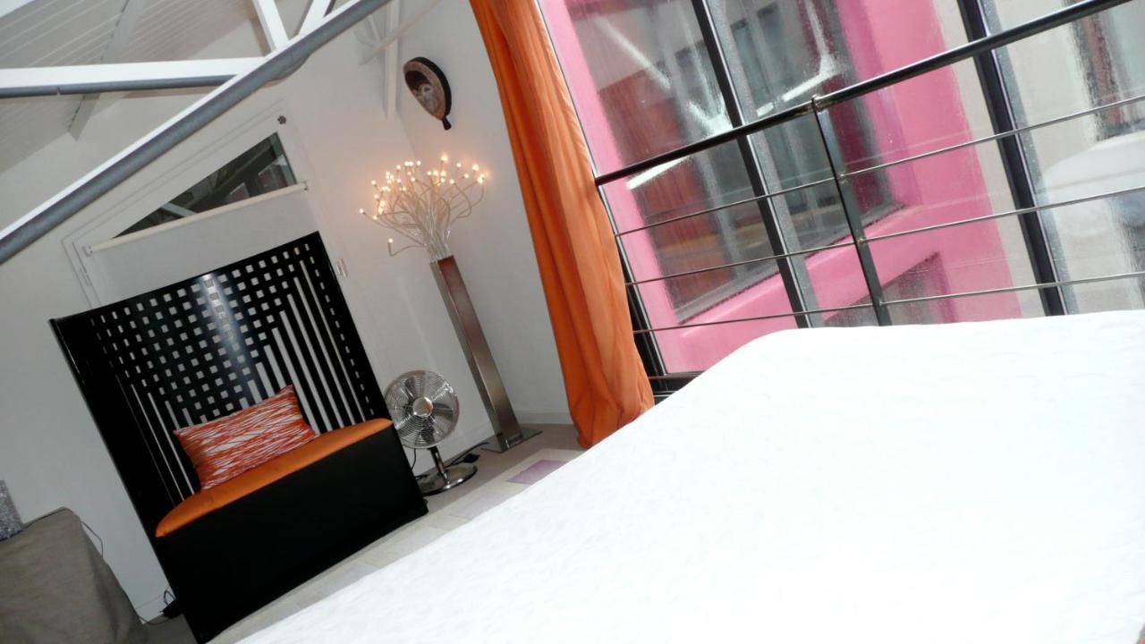 Chambre D'Hotes Le Poteau Rose Bayona Habitación foto